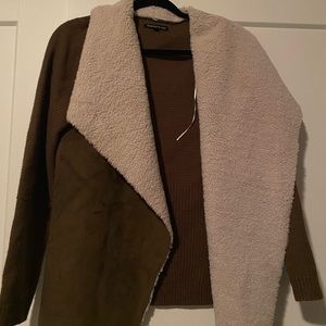 Nordstrom Madison and Lola green cardigan
